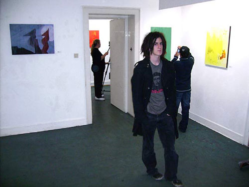 Vernissage der Ausstellung "Moderne Junge Kunst" 2006